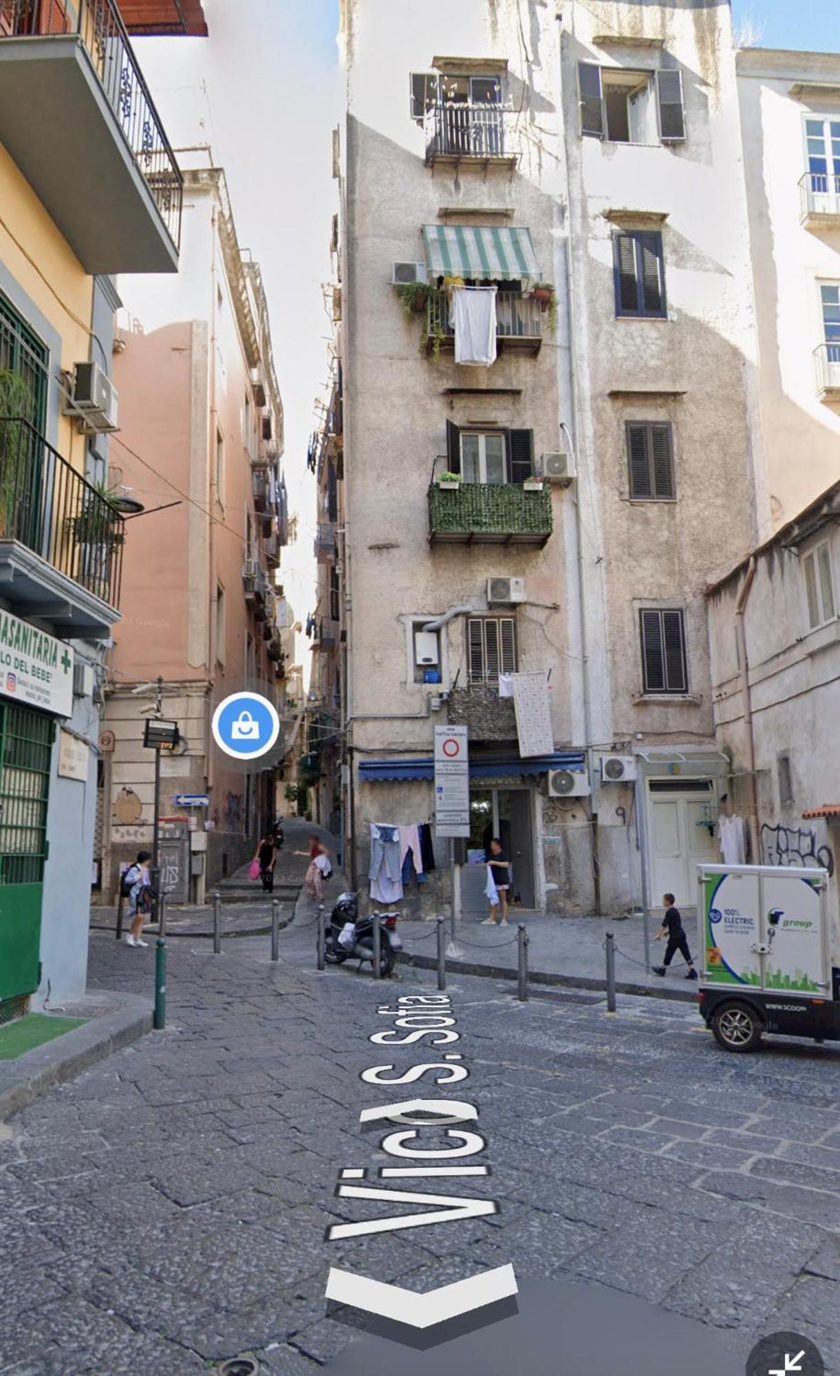 Diego Hause Duomo Costa Napoli Exterior foto